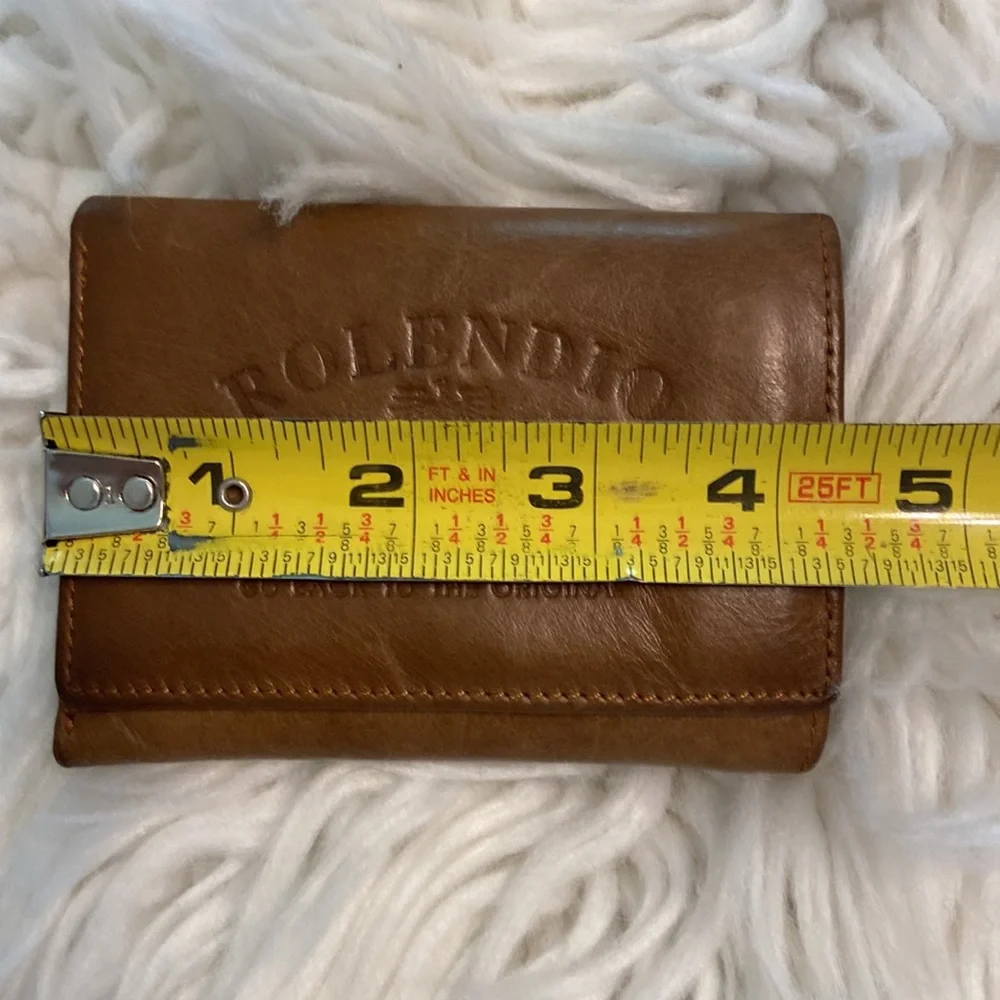 ROLENDIO MAN WALLET BNWOT please see all photos